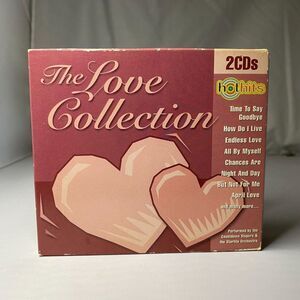 #9002 Hot Hits The love Collection 2 CD Set